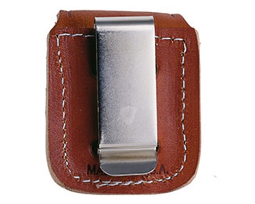 [60001218] Zippo Pouch Zippo Brown Clip