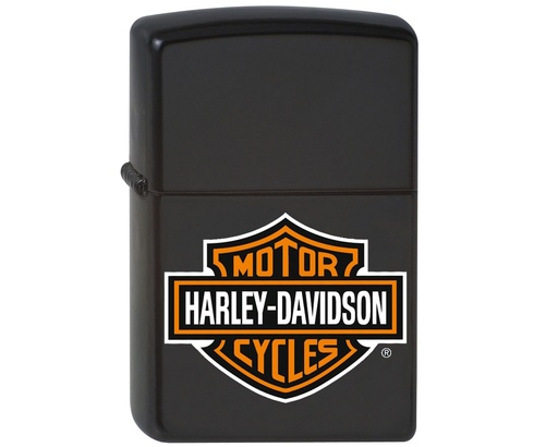 [60001253] Lighter Zippo Harley-Davidson Bar & Shield