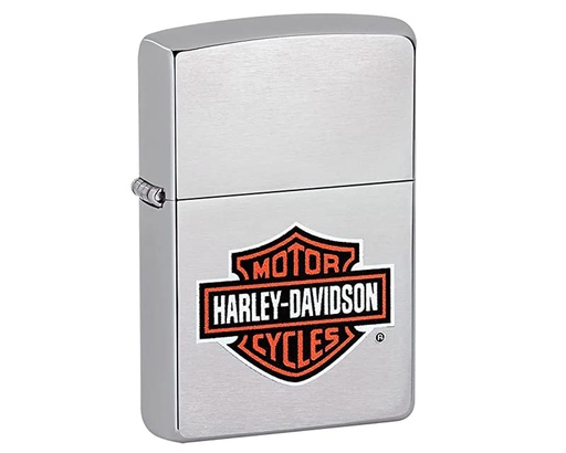 [60001254] Briquet Zippo Rnd Harley-Davidson Bar & Shield