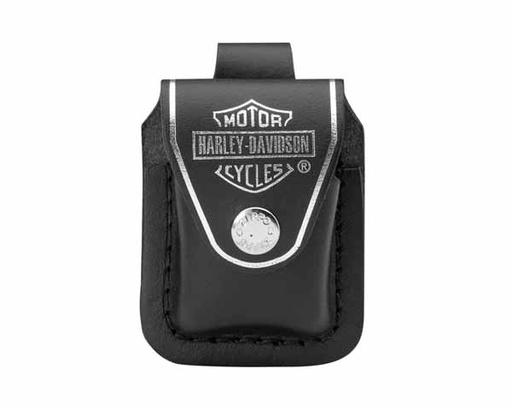 [60001255] Aansteker Zippo Harley-Davidson Pouch Black