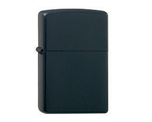 [60001320] Lighter Zippo Media Chrome Black Matte