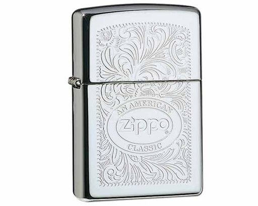 [60001484] Lighter Zippo American Classic with Zippo Logo