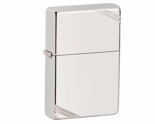 [60001492] Aansteker Zippo Vintage High Polish Sterling Silver