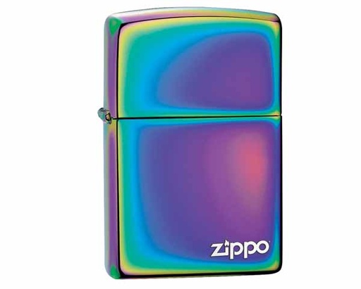 [60001578] Briquet Zippo Spectrum with Zippo Logo