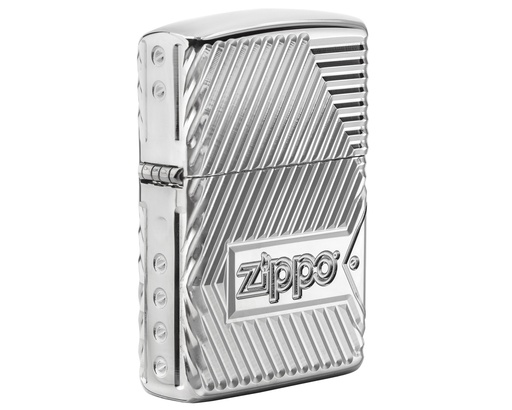 [60004306] Aansteker Zippo Bolts Design with Zippo Logo
