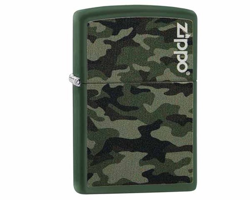 [60004363] Briquet Zippo Camo  with Zippo Logo