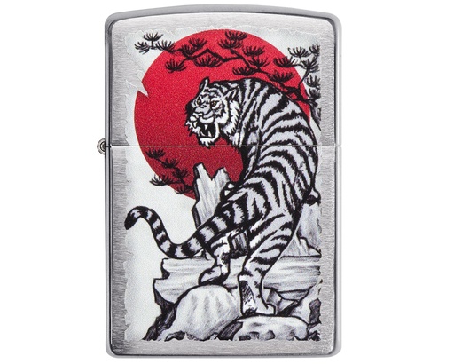 [60004590] Lighter Zippo Japan Tiger