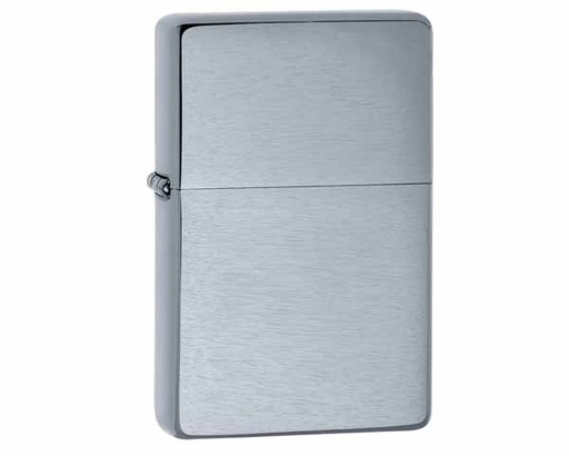 [60004723] Aansteker Zippo Vintage Brushed Chrome without Slashes