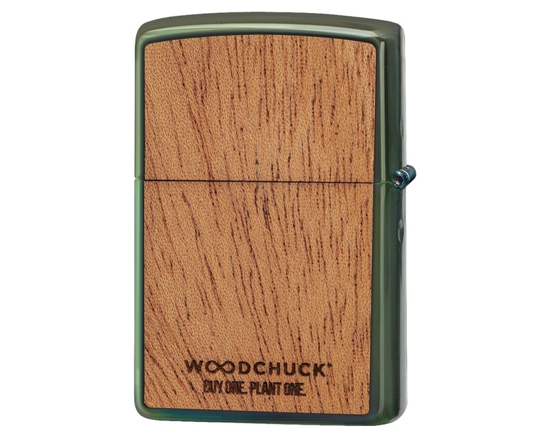 [60004754] Aansteker Zippo Woodchuck Large Flame