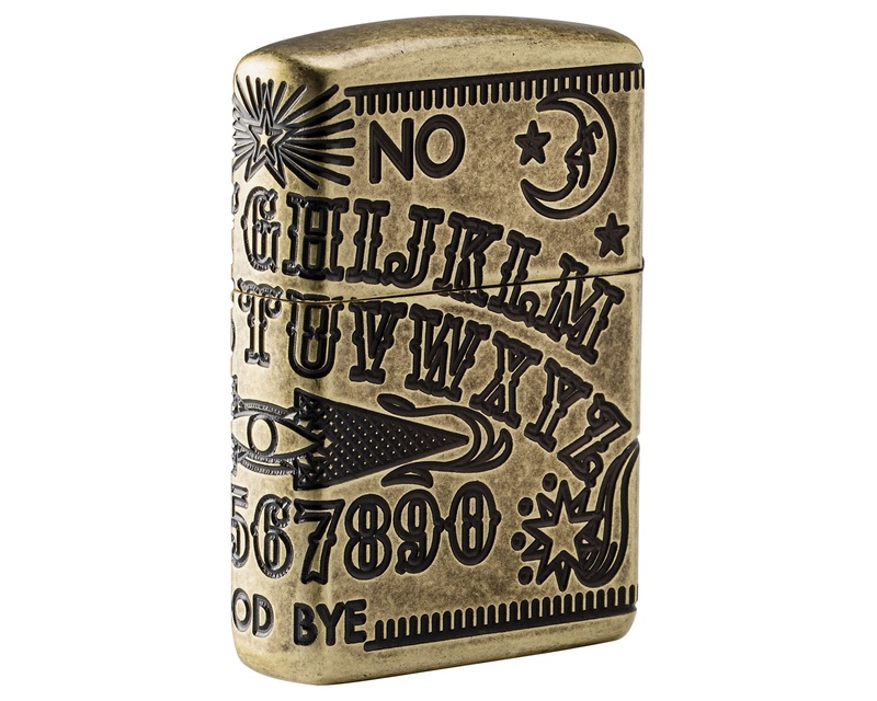 [60004897] Lighter Zippo Ouija Board