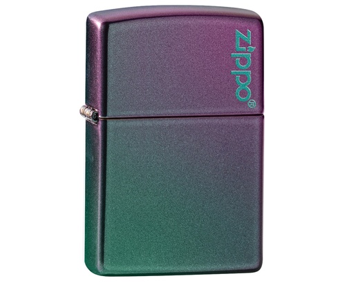 [60005217] Lighter Zippo Iridescent Matte with Zippo Logo