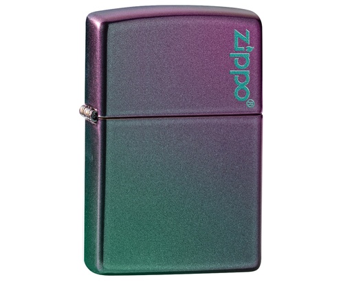 [60005217] Lighter Zippo Iridescent Matte with Zippo Logo