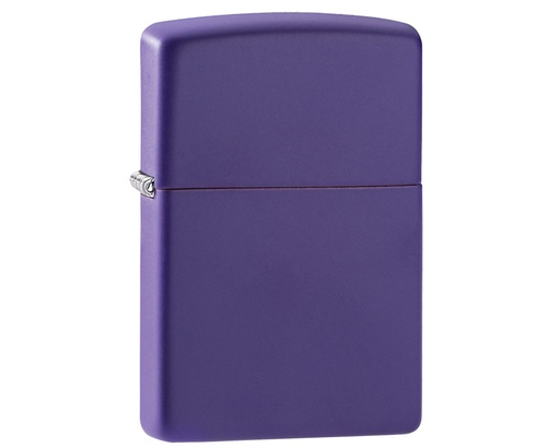 [60005258] Lighter Zippo Reg Purple Matte