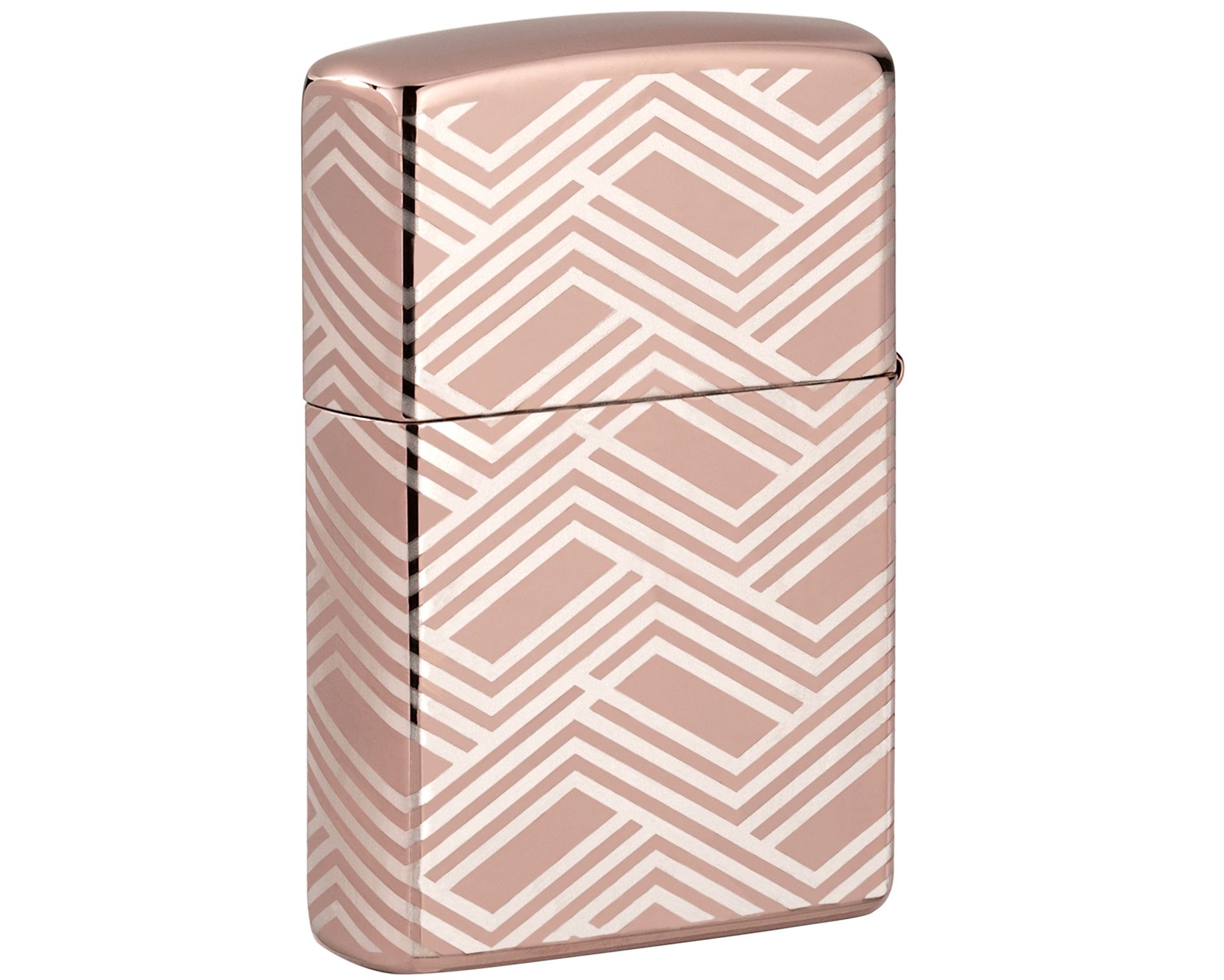 [60005281] Lighter Zippo Abstract Laser Design with Zippo Logo