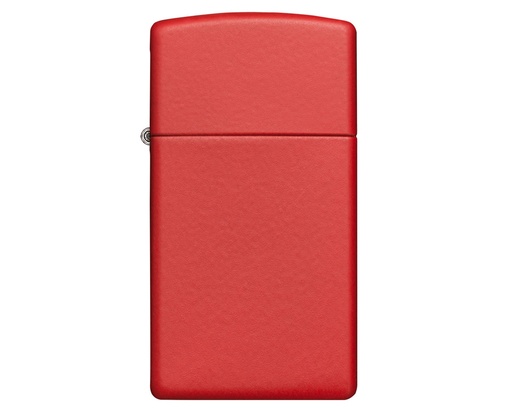 [60005404] Lighter Zippo Red Matte Slim