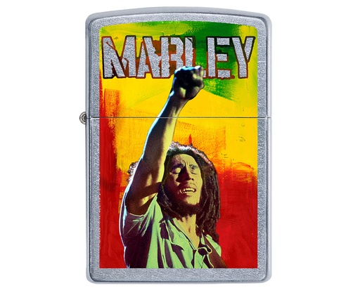 [60005534] Ligther Zippo Bob Marley