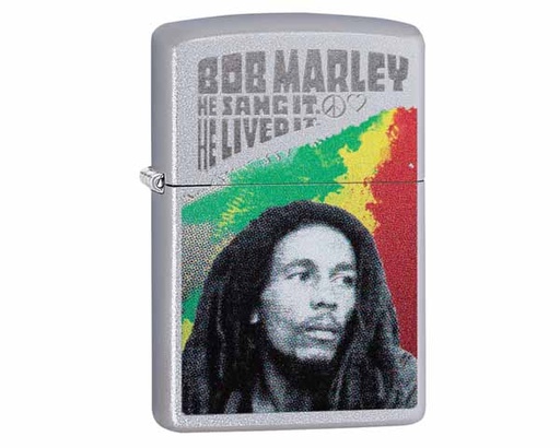 [60005535] Briquet Zippo Bob Marley