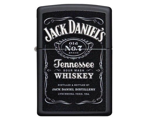 [60005638] Briquet Zippo Jack Daniel's 