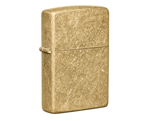 [60005764] Briquet Zippo Tumbled Brass