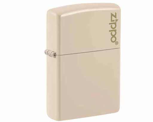 [60005824] Lighter Zippo Flat Sand with Zippo Logo