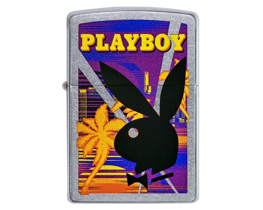 [60005883] Lighter Zippo Playboy Design