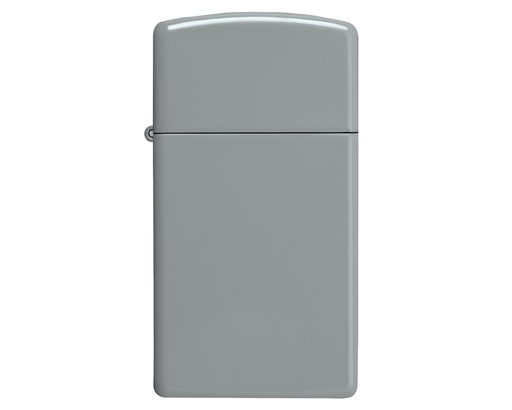 [60005898] Lighter Zippo Flat Gray Slim