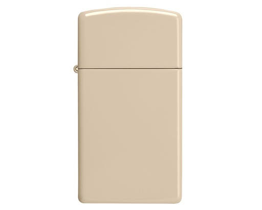 [60005899] Lighter Zippo Flat Sand Slim