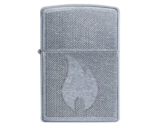 [60005952] Briquet Zippo Zippo Flame Design