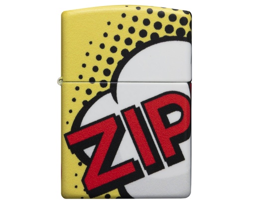[60005962] Lighter Zippo Comic Zippo Design