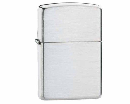 [60006081] Briquet Zippo Armor Brushed Sterling Silver