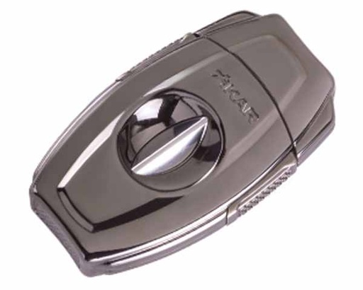[157GM] Cigar Cutter Xikar Vx2 V-Cut Gunmetal