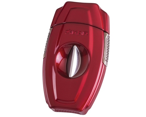 [157RD] Cigar Cutter Vx2 V-Cut Red