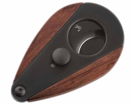 [300BKRW] Cigar Cutter Xikar XI-3 Black Redwood