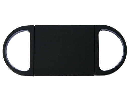 [333ESCHW] Cigar Cutter 333EE Wolf Black Closed
