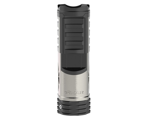 [551GMBK] Briquet Xikar Tactical 1 Gunmetal/Noir