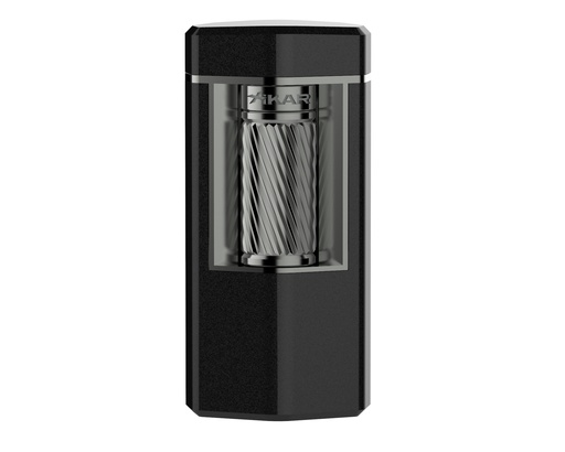 [600BKGM] Briquet Xikar Meridian Noir Gunmetal