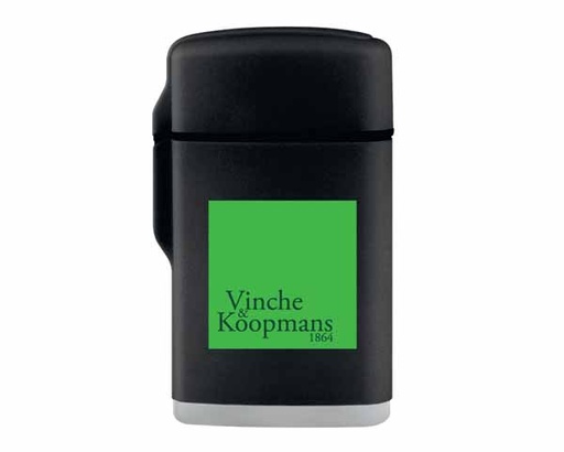 [71055B1] Aansteker Zorr Rubber Jet Zwart Bedrukt 1 Kleur - 1 Zijde