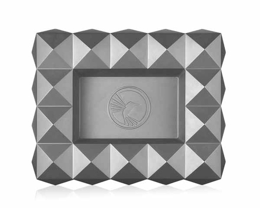 [AT100T3] Ashtray Cigar Colibri Quasar Metalic Charcoal