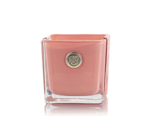 [BLCAN001] Bl Candle Coral Pink Peony And Musk