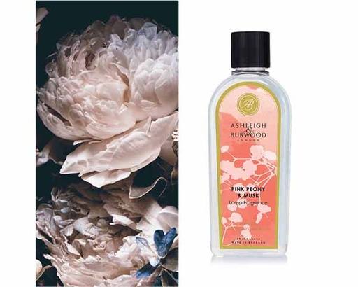 [BLPFL501] AB Vloeistof Pink Peony & Musk 500ml