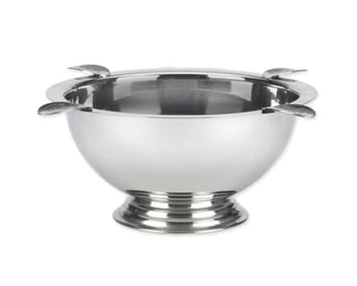 [CAST4] Ashtray Cigar Stinky Original 4 Stirrup Stainless Steel