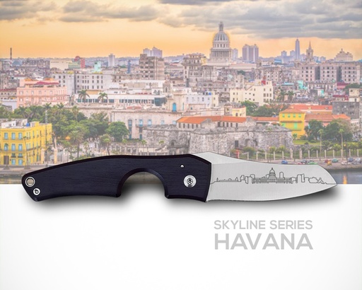 [CC0201042] LFL Cigar Knive Le Petit Skyline Havana