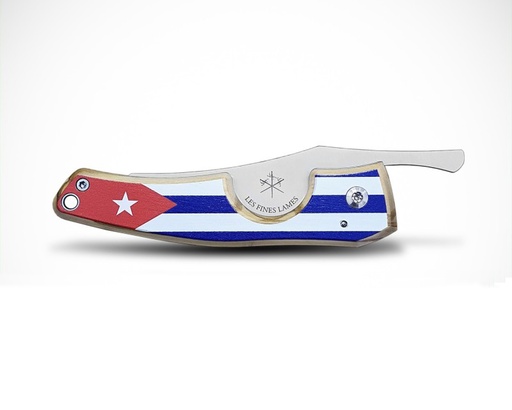 [CC0201085] LFL Cigar Knive Le Petit Flag Cuba Light