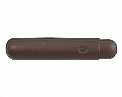 [CF11525M] Cigar Pouch Lecerf Tube Marron Gordo/1 R60 160