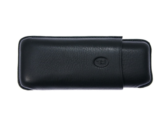 [CF21221N] Cigar Pouch Lecerf Robusto/2 Black R52 120