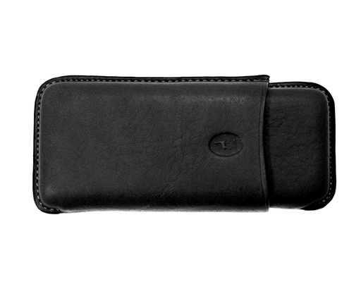 [CF41112N] Cigar Pouch Lecerf Panatella/4 Negro