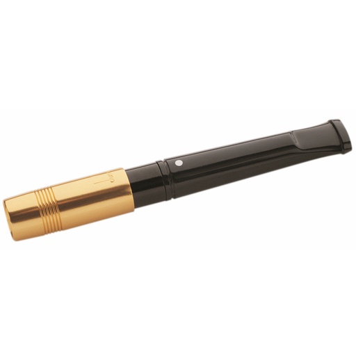[CH5201] Cigarette Holder Dunhill Ejector Short Slim Goldium