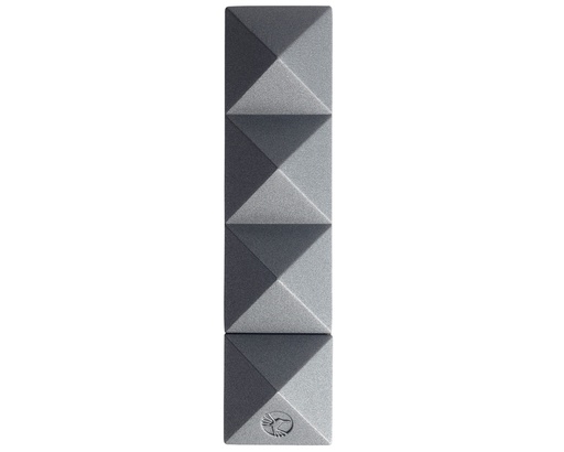 [CU410T3] Sigarenknipper Punch Colibri Quasar Mat Houtskool