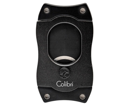[CU500T10] Cigar Cutter Colibri S-Cut Black/Black