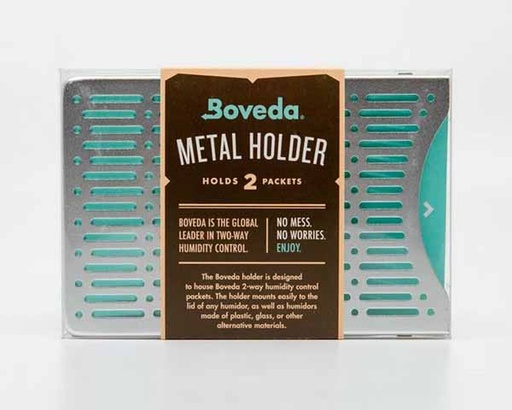 [BVMH2STK] Boveda 2-Way Metal Holder 2 Pack